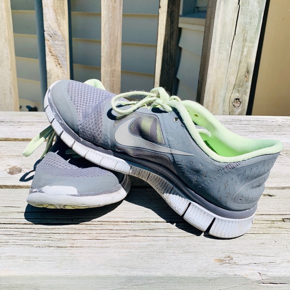 nike free run 3 kids yellow